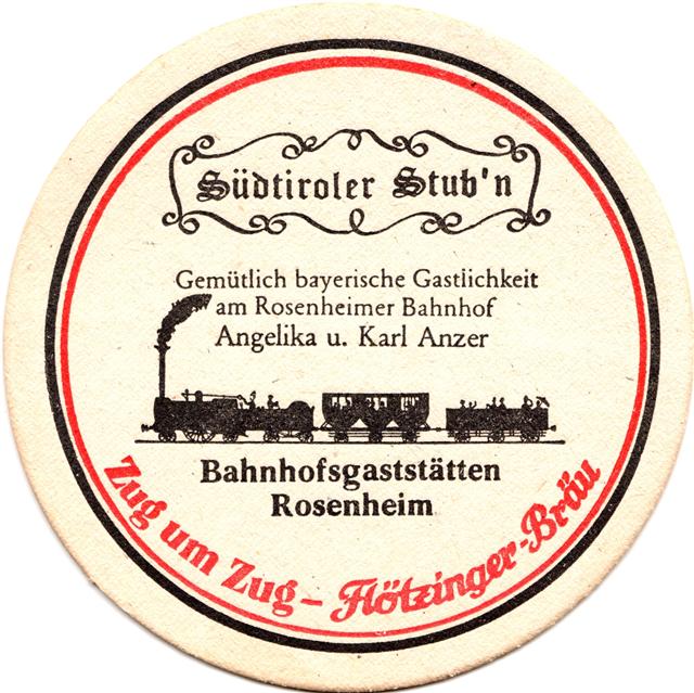 rosenheim ro-by flötzinger gast 1b (rund215-südtiroler stub'n-schwarzrot)